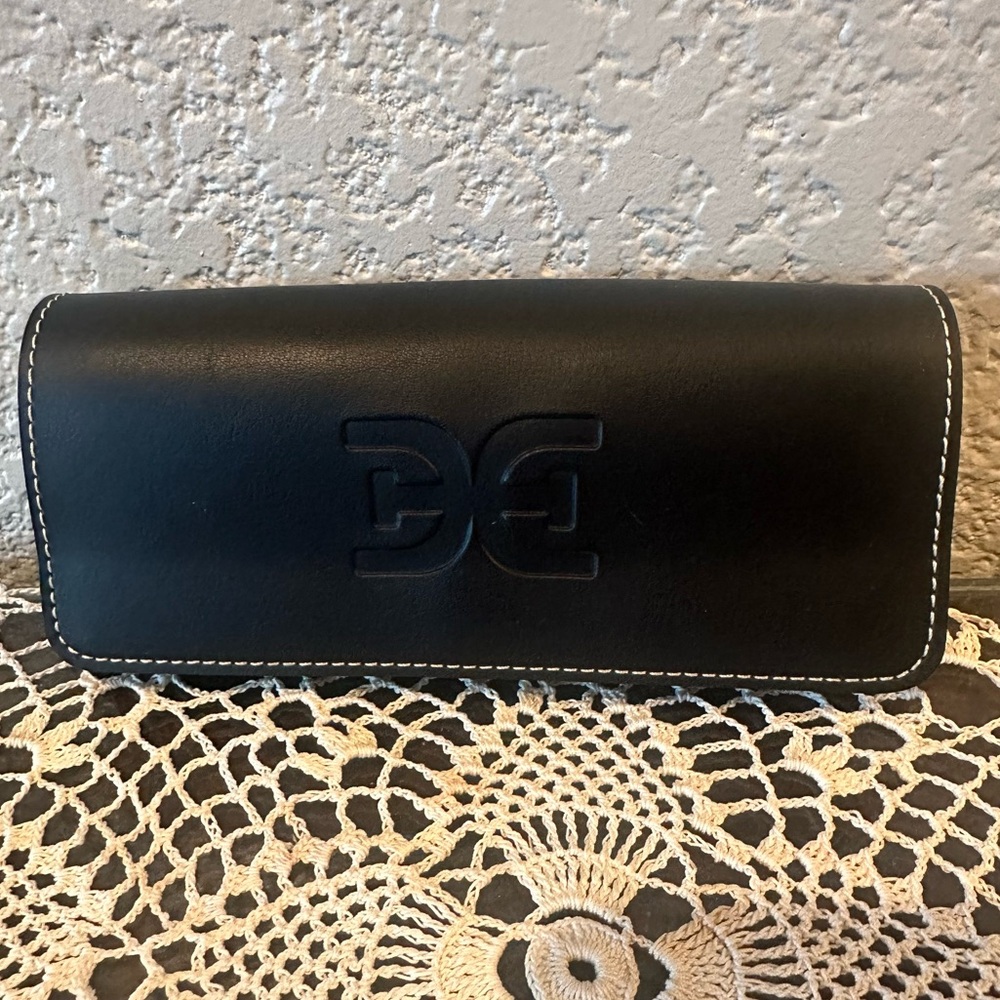 Sam Edelman Black Eyeglass Sunglass Case